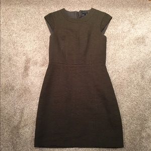 Theory dress olive green size 2